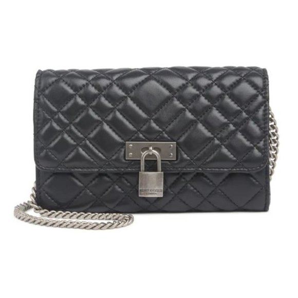 Kurt Geiger Bags Kurt Geiger Brixton Leather Chain Wallet Poshmark